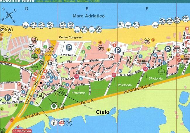 foto rezidence Rosolina mare - apartm�ny